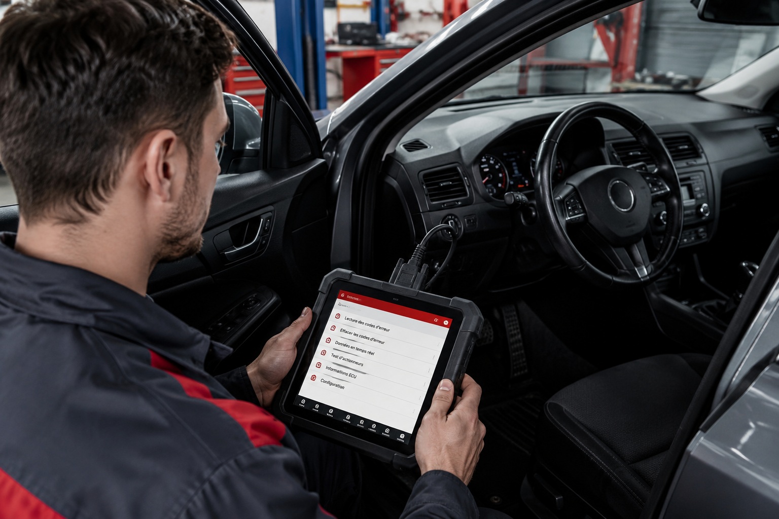 Diagnostic électronique automobile