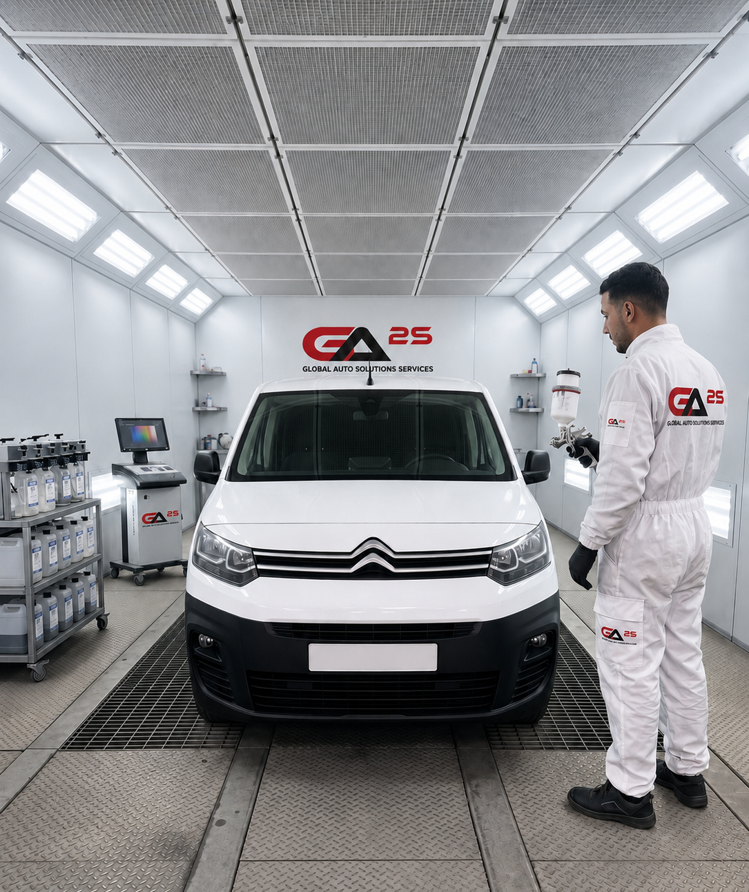 Garage automobile GA2S à El Jadida