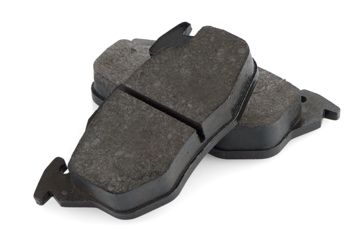 Plaquettes de frein avant