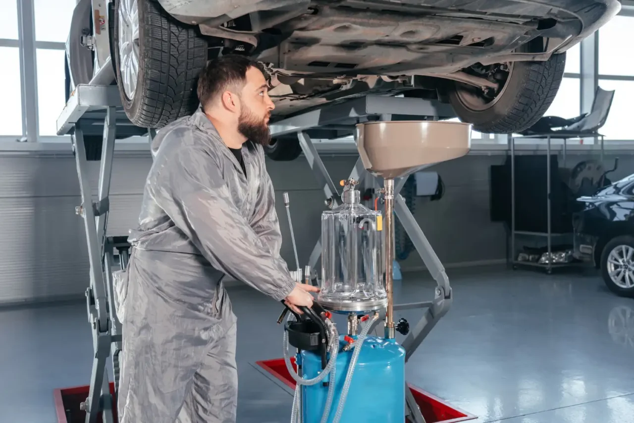 Vidange complète